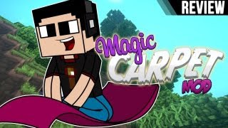 Minecraft PC: Review Magic Carpet Mod para 1.6.2 I Español I