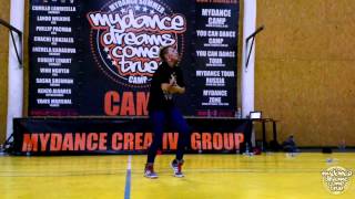 SASHA SHERMAN JAZZ FUNK class -- MYDANCE camp 2013 -- Vivian Green - Supposed to Be Mine