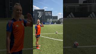 Alisha Lehmann already loves Juventus 🤍🖤??