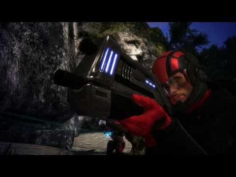 Фильм, сделанный на материале игры Mass Effect.