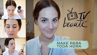 TV Beauté: make para toda hora