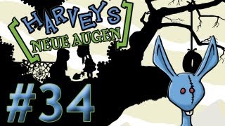 Let's Play Harveys neue Augen [Blind] #34 Alfred, das hässliche Entlein