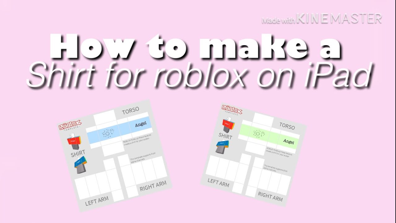 How To Make A Shirt In Roblox 2020 Ipad