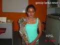 Udari Warnakulasuriya Caught At ODEL - Video