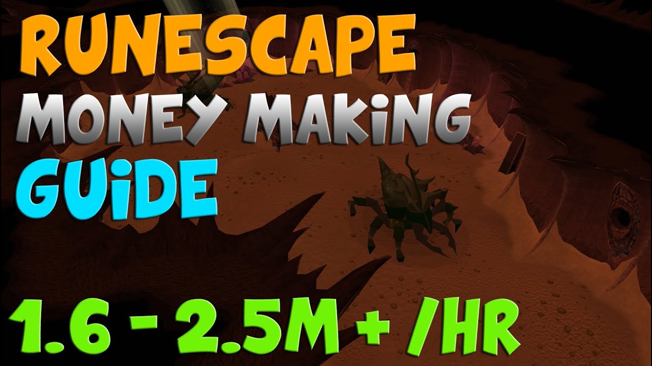 awesomesaucefilms runescape money making guide