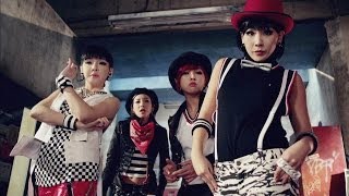 2NE1 - 'CRUSH' (Japanese Ver.) M/V