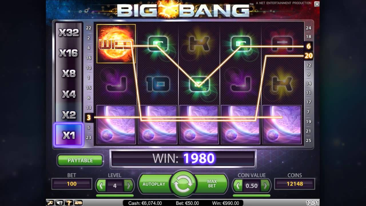 big bang автомат игровой