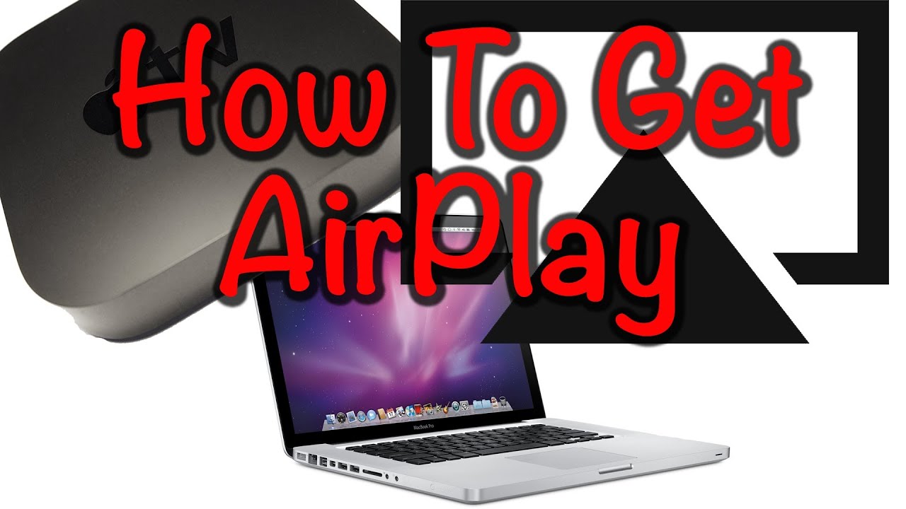 how to use airplay on pc