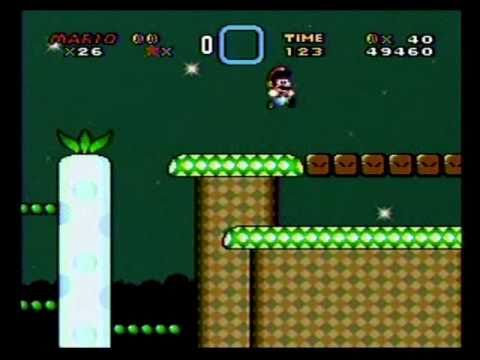 Super Mario World (SNES) Walkthrough: Part 62 (Vanilla Dome 4, After ...