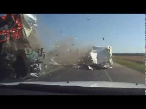 октябрь 2013 часть 20 Car crash compilation 2013