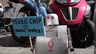 robot in marcia a roma