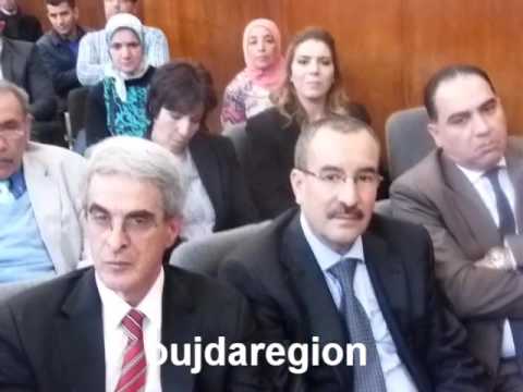 شاهدو الفيديو…لمن لا يعرف الامام العلامة بنحمزة،رئيس ابتدائية وجدة يقدم CV مفصل عن مفخرة جهة الشرق