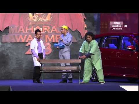 Maharaja Lawak Mega 2013 - Minggu 9 - Persembahan Sepahtu