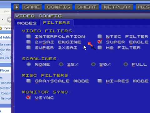 Zsnes Tutorial-Play snes games on your pc. - YouTube