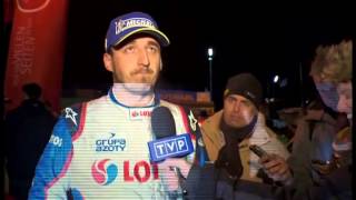 Janner Rally: Robert Kubica "Największą wygraną było... "