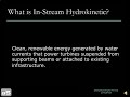 Hydrokinetic energy