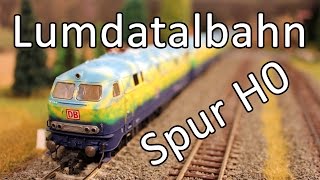 Die Lumdatalbahn als Modelleisenbahn vom MBF Lollar und MEC Marburg