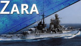 Превью: Только История: крейсер Zara и бой у Пунто-Стило