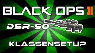 Black Ops 2 - DSR-50 Klassensetup - Neues Design (Deutsch/German)