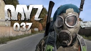 DAYZ #037 - Untersuchungen am Unfallort [HD+] | Let's Play DayZ