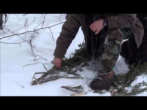 Anleitung: Schneeschuhe selbst bauen