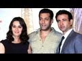Salman khan Launches Preity Zintas Ishq In Paris