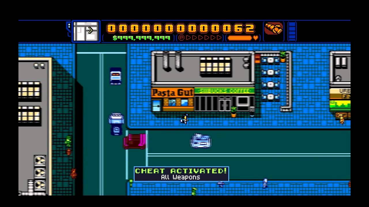 Retro City Rampage Cheats - All Weapons - YouTube