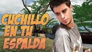 CUCHILLO EN TU ESPALDA - Murder Garrys Mod con Vegetta, sTaxX y Willy