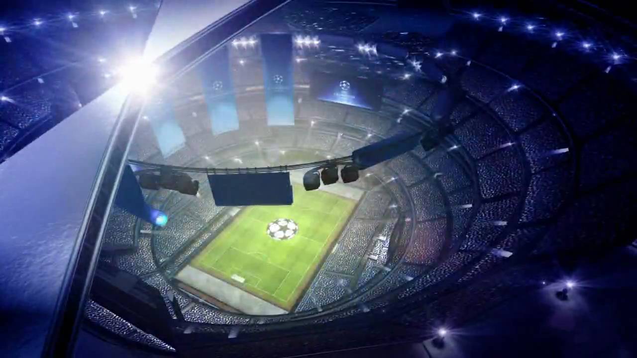 Uefa Champions League Anthem - TV Theme Intro 2010 with Lyrics[HD