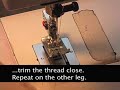 How to Hem Pants