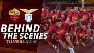 INSIDE THE DERBY 🟨🟥?? | Roma v. Lazio | Tunnel CAM 20-21