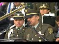 Ceremonia aniversario 122 años y ascensos curso 102 de oficiales - policiadecolombia