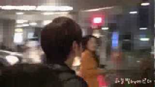 130929 동방신기 유노윤호 Yunho 인천공항 입국