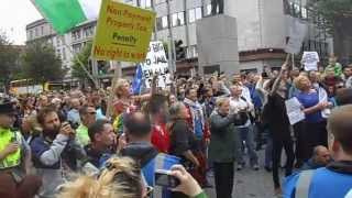 Dublin Pride Parade 2013 - Protest against Labour (2)