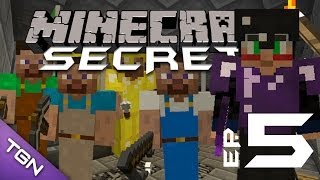 Minecraft SECRETO -  #5 SERVOS DO IMPÉRIO