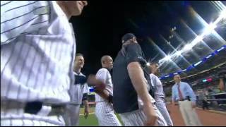 ICHIRO's walk off home run　NYY-TEX 06/25/2013　イチロー サヨナラホームラン 2013.6.26 HD