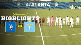 📽️? PERDIAMO A BERGAMO | ATALANTA-LAZIO 2-0 | HIGHLIGHTS PRIMAVERA 1
