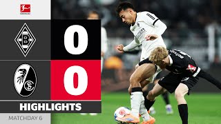 BORUSSIA M’GLADBACH — SC FREIBURG | Highlights | Matchday 6 – Bundesliga 2025/26