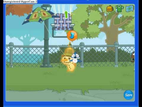 Poptropica How to Fly a Kite on Cryptids Island Walkthrough - YouTube