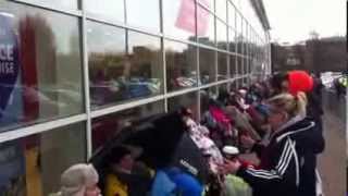 Garth Brooks queue in Letterkenny