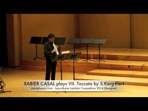XABIER CASAL plays VII Toccata by S Karg Elert