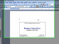 Business Card Basics