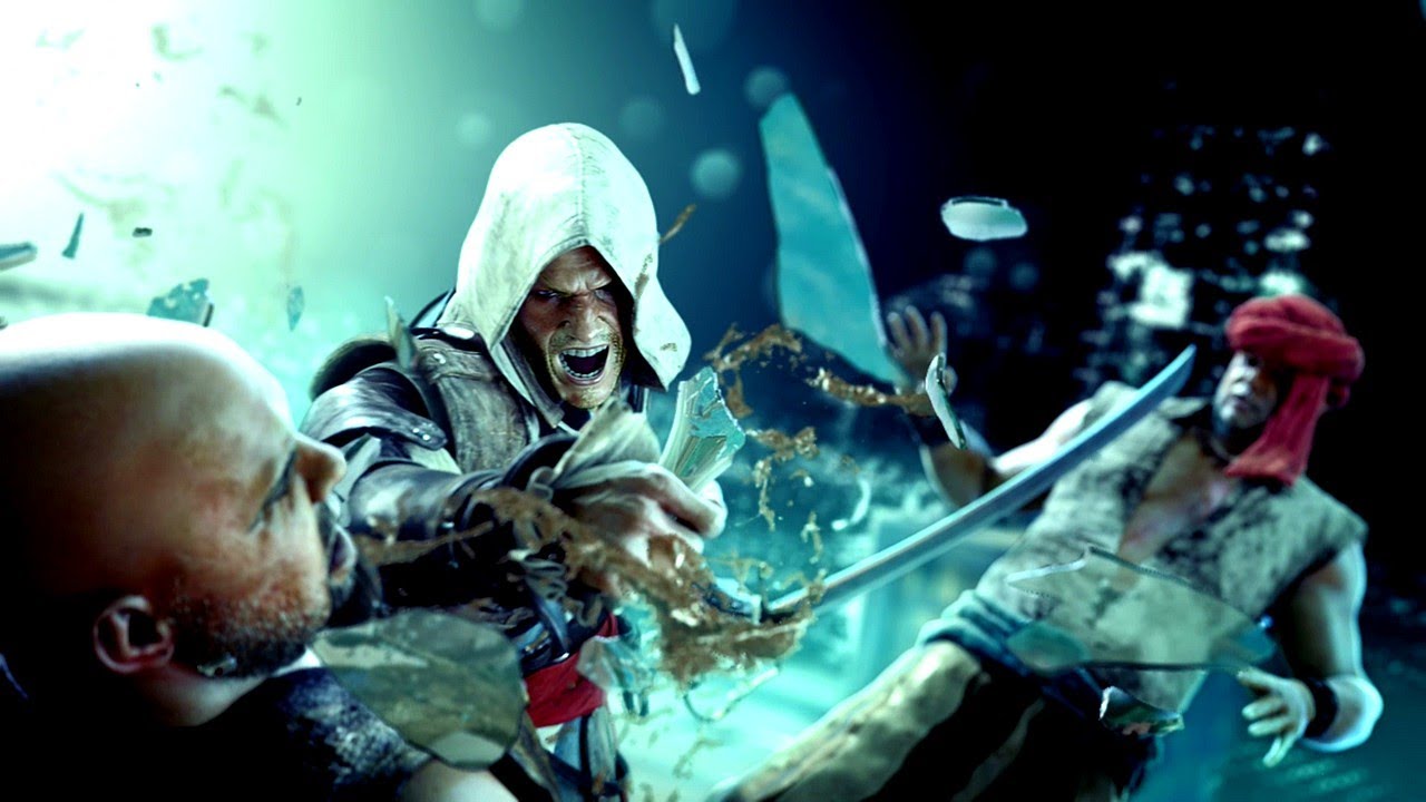 Assassins Creed 4: Black Flag | Edward Kenway - A Pirate trained by Assassins (2013) [EN] FULL HD