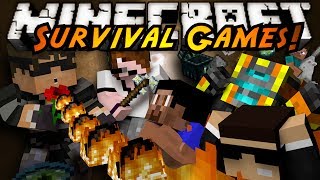 BRAND NEW Minecraft Survival Games : THE NEW GAME BEGINS!