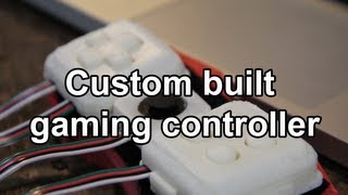 Building a custom game controller for the physically disabled