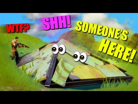 THE BEST STRATEGY! *PYRAMID TROLLING!* | Fortnite Battle Royale