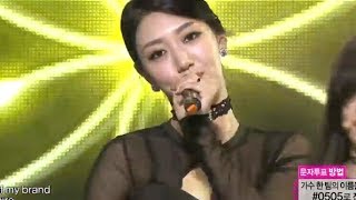 [HOT] 9MUSES - Glue, 나인뮤지스 - 글루, Show Music core 20131221