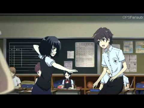 Another: Misaki Mei And Koichi Dance - Youtube