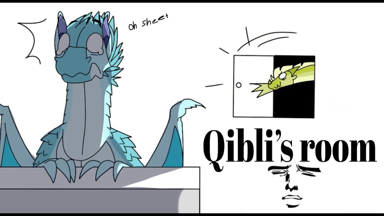 Qibli's Boom x4 || Wings of fire (Meme) Qibli's Boom x4 || Wings ...