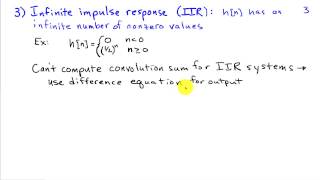 impulse response